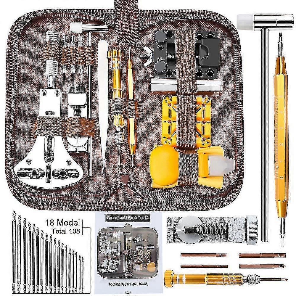 Uhr Reparatur Tool Kit 149 in 1 Uhr Reparatur Werkzeug Set