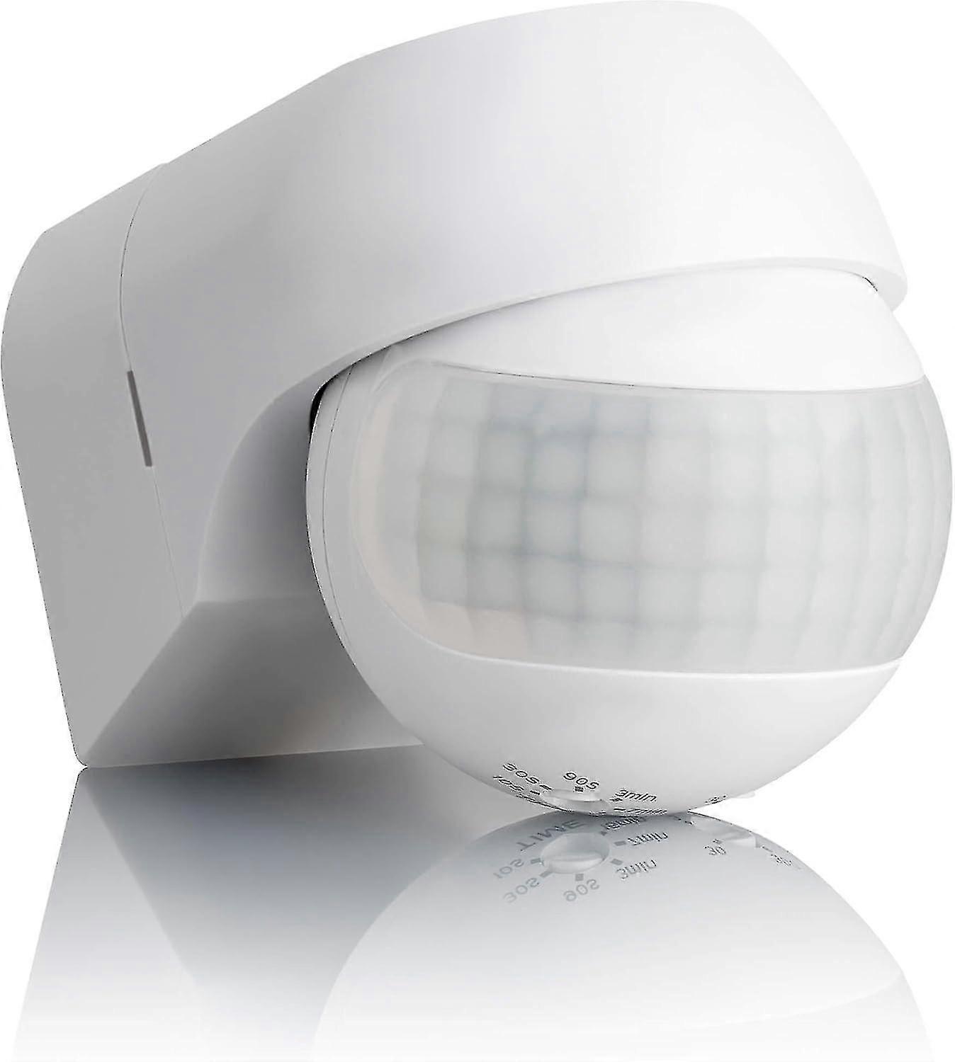 Sensor Outdoor IP44, Wall Mounted, Infrared Motion Sensor, LED suitable, max  800W, white - ya