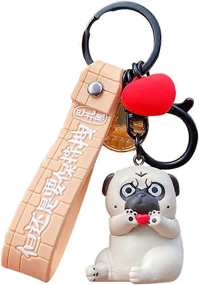 baicccf الأولاد الرجال البنات النساء الإبداعية لطيف مضحك الدهون الحيوانات الأليفة القط الكلب لينة TPU سيليكون المطاط حديقة الحيوان قلادة حزام سلسلة المفاتيح