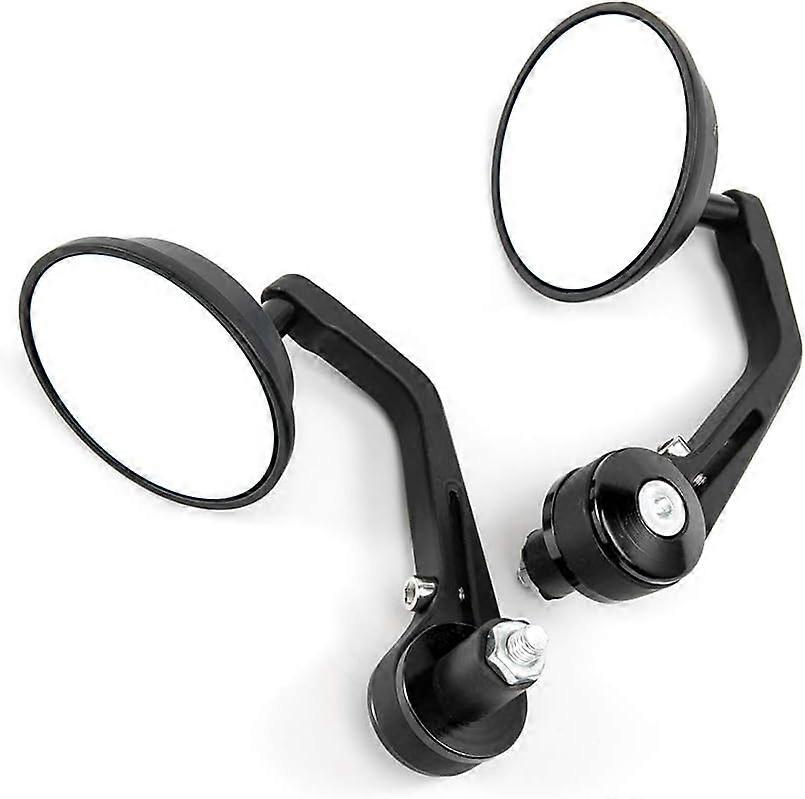 Universal Motorike side mirror 7/8'' 22mm Handlebar End Mirror -Round (Color A)