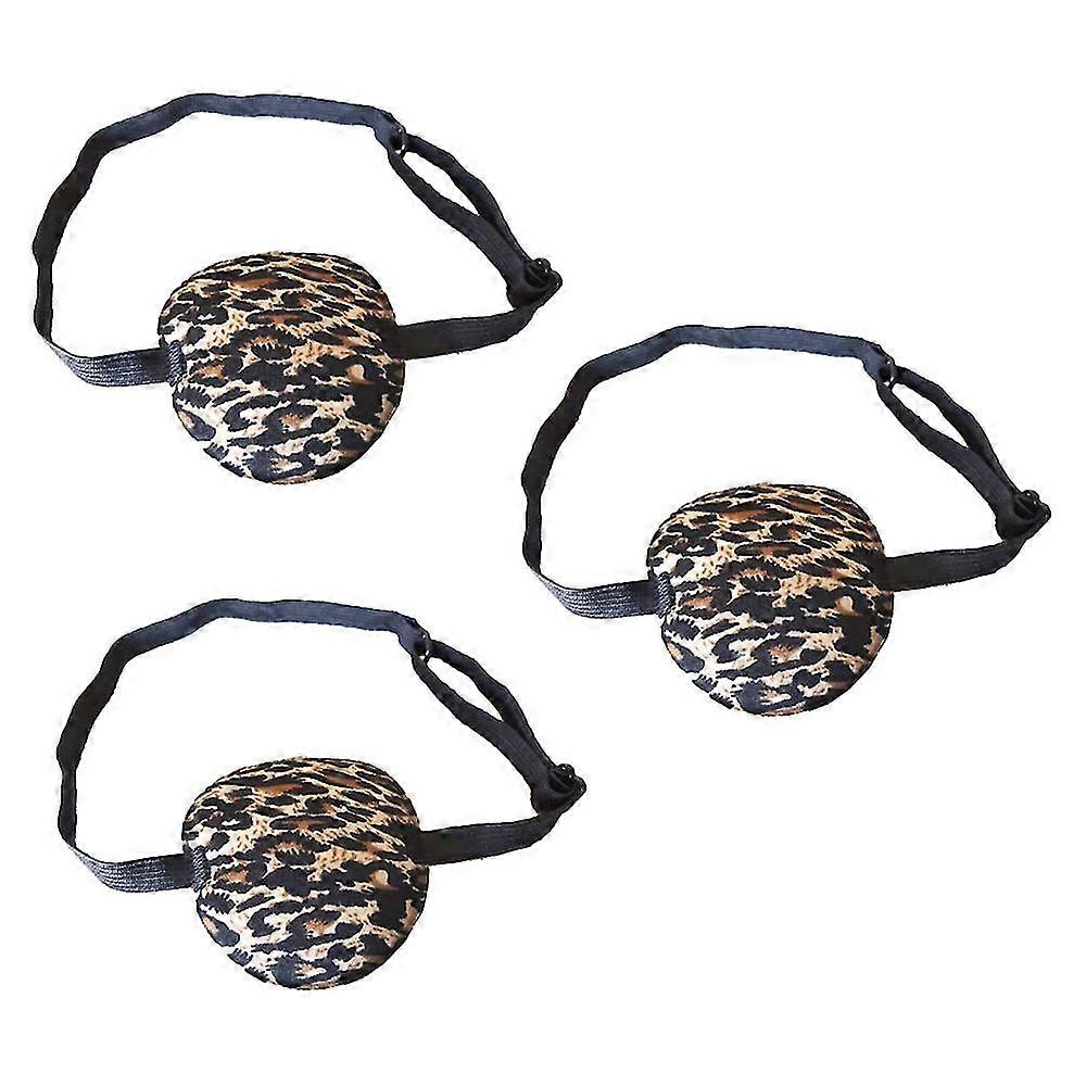 Comfortable Adjustable Shape Black Eyepatch Single Eye Mask For Recovery Eye