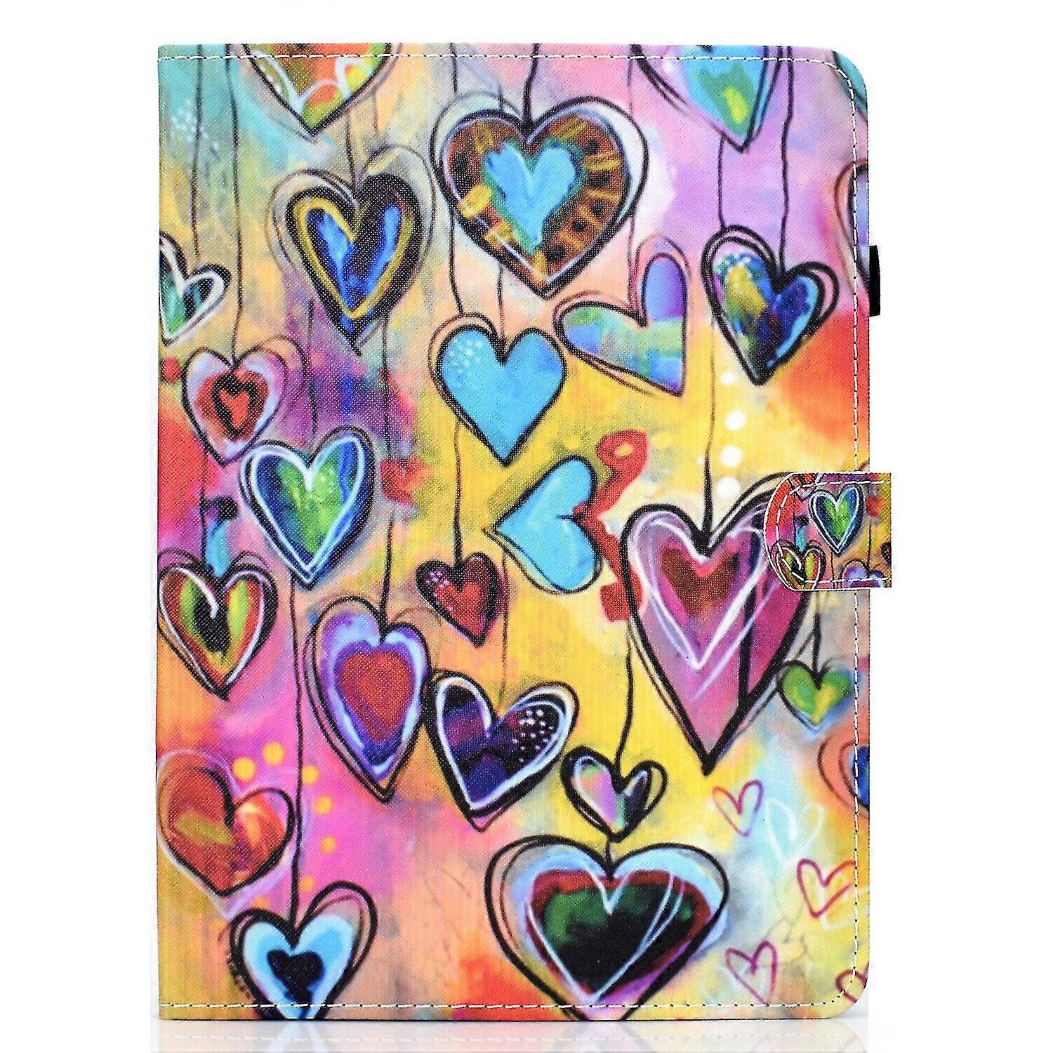 Compatible With Ipad Pro 11 2020 Cover With Auto Sleep/wake Pattern Magnetic - Love