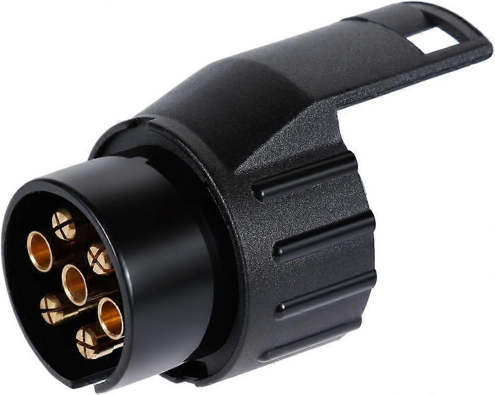 7/13 pin trailer hitch socket