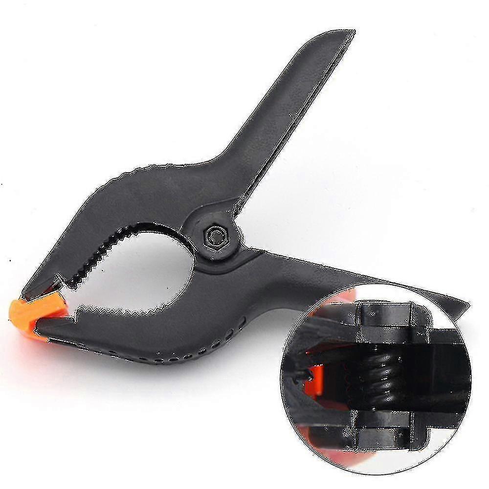 10pcs 2inch A Type Spring Clips Strong Spring Clamp Woodworking Fixture