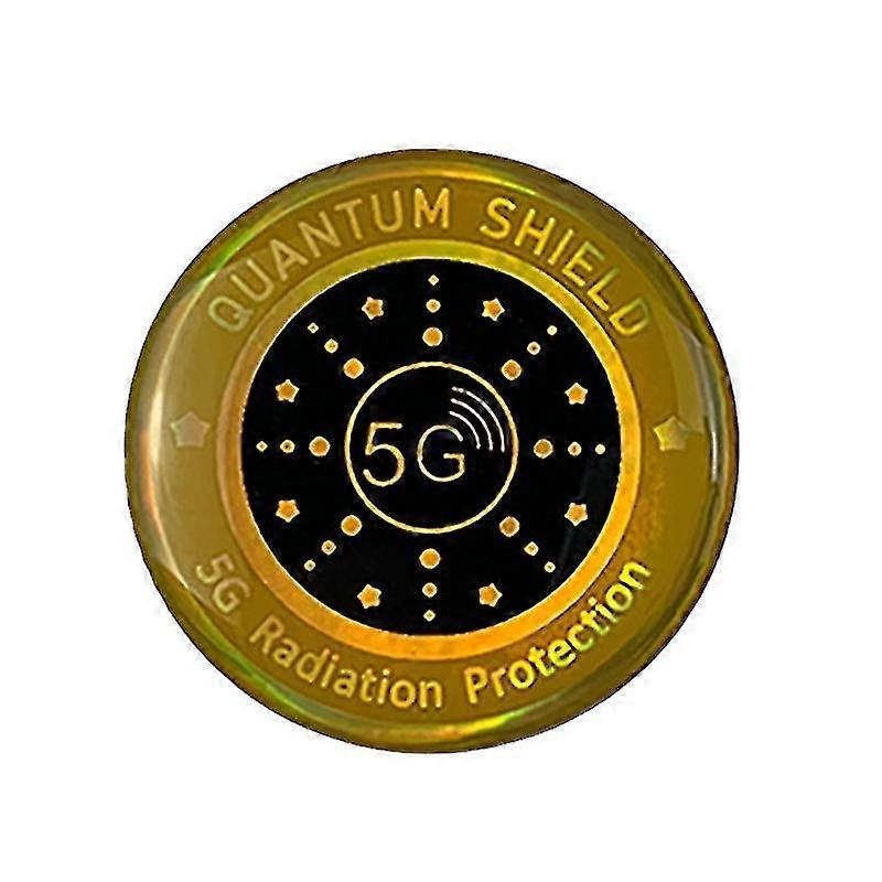 5G الهاتف الخليوي الحماية من الإشعاع ملصق EMR مانع ملصق جولة مكافحة الإشعاع حامي الهاتف للكمبيوتر المحمول اللوحي