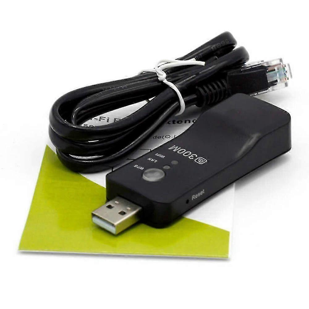 Capable Smart Tv Lan Adapter Ethernet Wifi Wireless Dongle