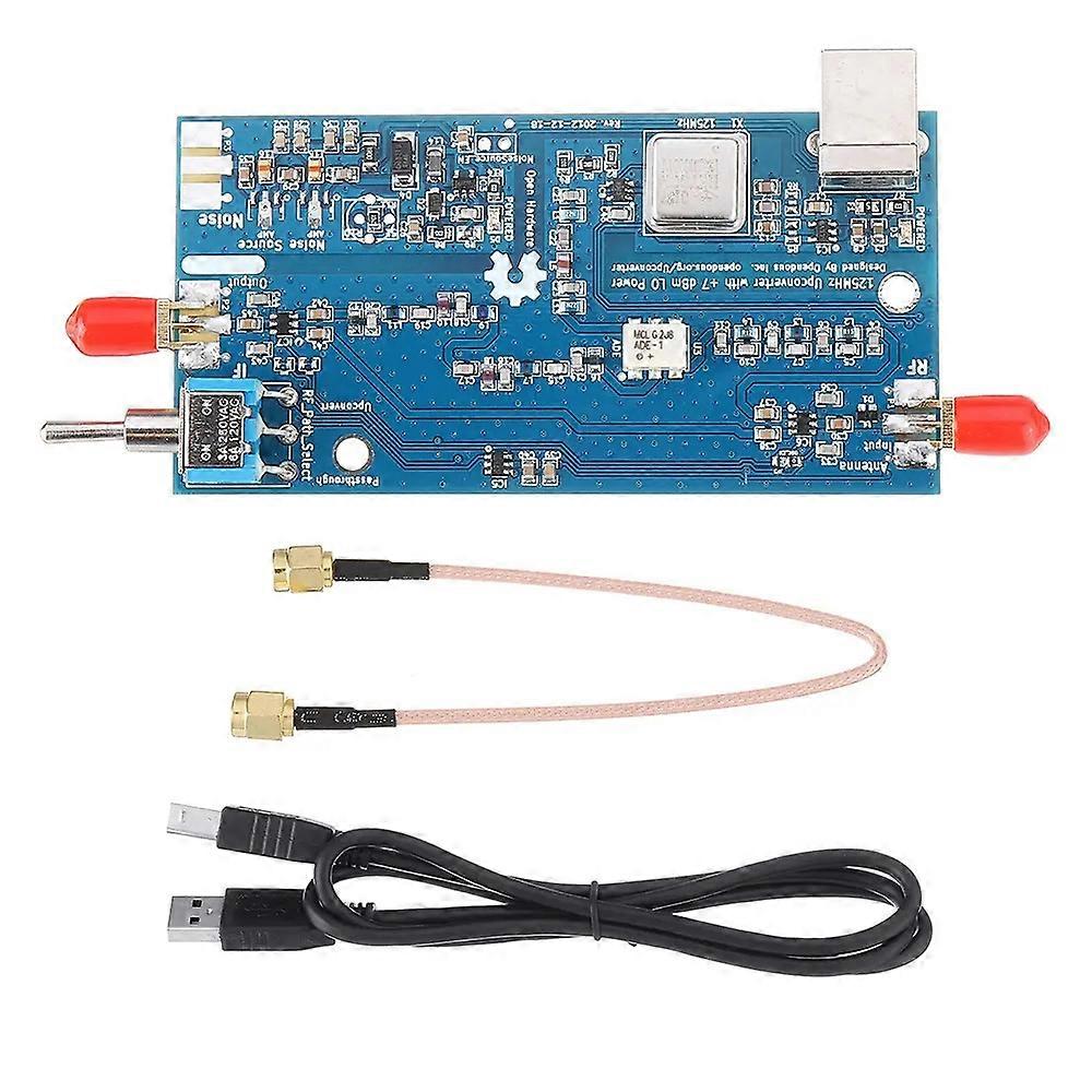 SDR Upconverter 125MHz for RTL2832 + R820T2 Receiver for One Development Board