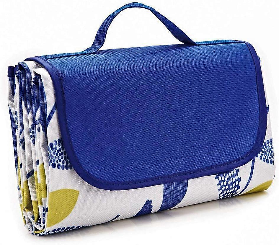 Waterproof Sandproof Beach Mat for 4-7 Adults - Extra Large Picnic Blankets