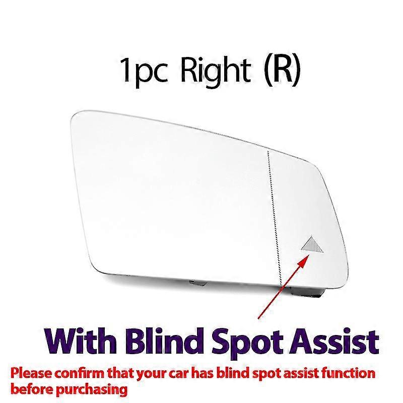 Heated Clear Rear View Side Mirror Glass Lens For  Mercedes-benz Cla Class C117 Cla180 Cla200 Cla250 Amg Cla45 13-19