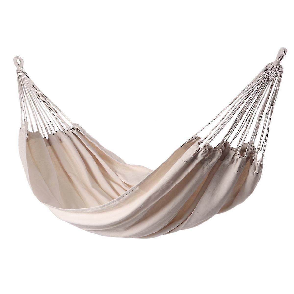 スポーツ布ハンモック、耐荷重キャリーバッグ、キャンプガーデンバルコニーテラス耐候性