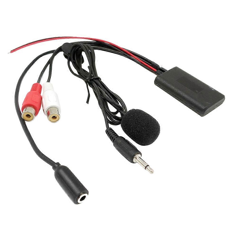 Universal Car Radio 3.5MM Audio AUX Input Bluetooth Microphone Cable for Pioneer for for for