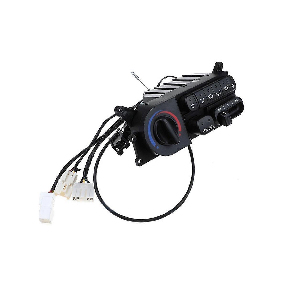 Car Front Air Conditioning Control Panel for Starex H1 I800 Libero AC Control Switch 972604A101