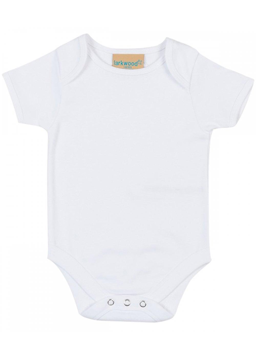 Kids Larkwood Short Sleeve Baby Bodysuit LW55T