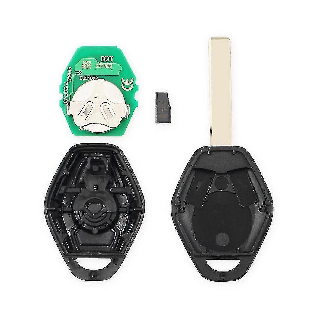 Remote Control Key For Bmw E38 E39 E46 X3 X5 Z3 Z4 1/3/5/7 Series, 315/433mhz, Pce Pcf7935 Id44