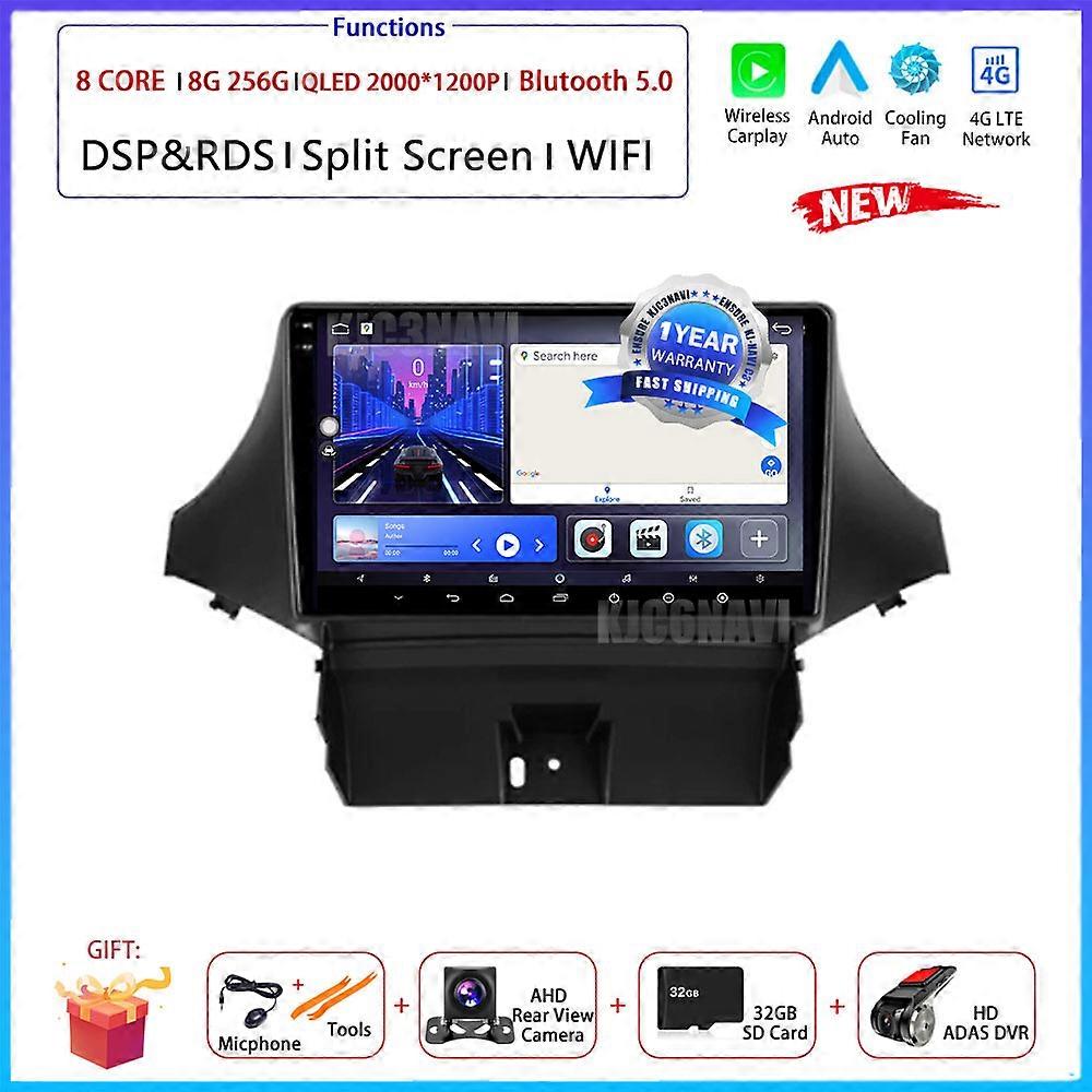 9" Android 14 For Chevrolet Orlando 2010 - 2018 Car Radio Multimedia Video Player Navigation GPS intelligent system WIFI NO 2DIN