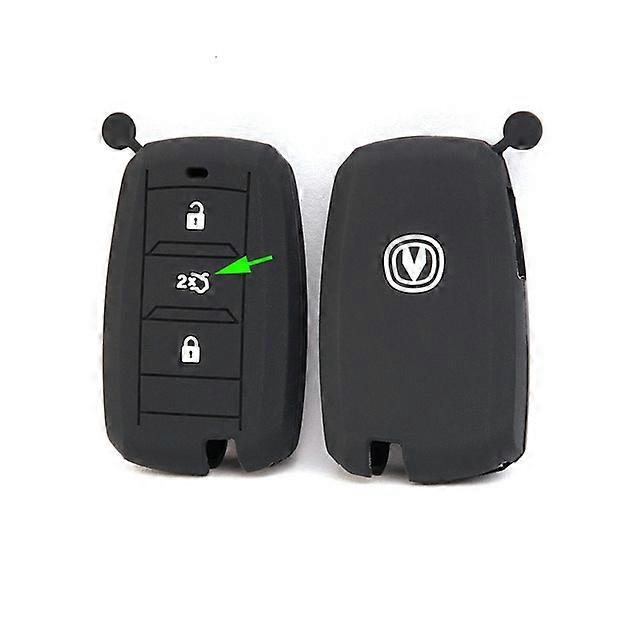 Car Key FOB Cover Case Coat Shell For Changan Cs75 Cs55 Cs35 V7 v5 Cx70 Cs85 CS95 CS15 Remote Flip Protector Skin 2020 2021 2022
