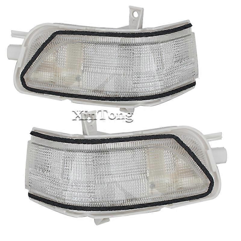 Rearview Mirror LED Turn Signal Light For Honda CRV 2007 2008 2009 2010 2011 for Crosstour 2011-2016 With Bulb Left Right