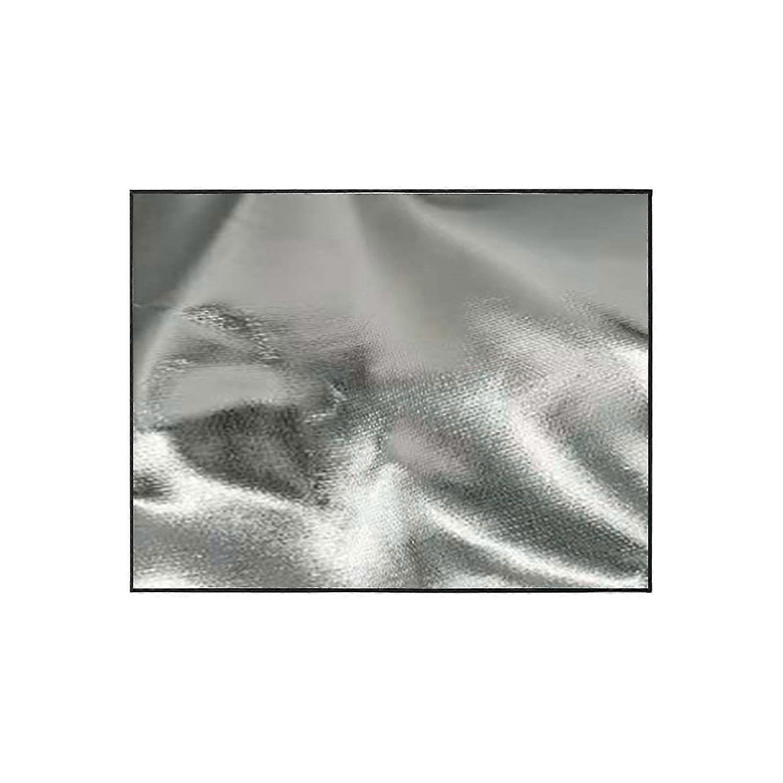 Square Fireproof Mat Barbecue Mat Can Prevent High Temperature From Damaging The