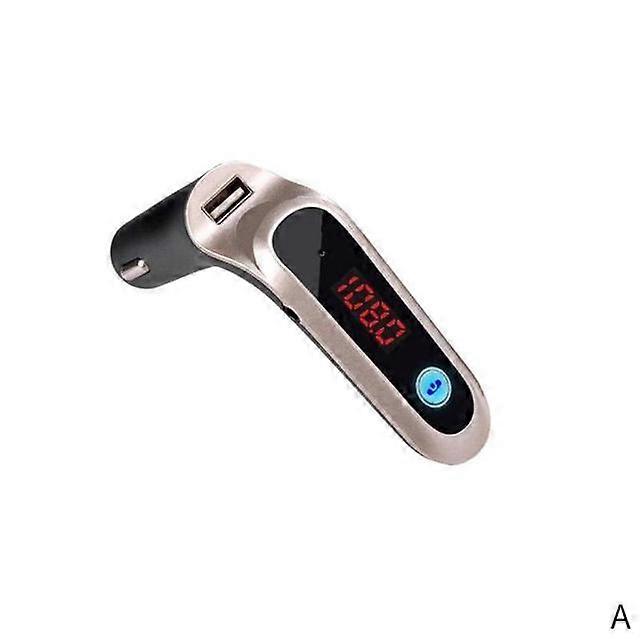 Car Wireless Bluetooth FM Transmitter And Receiver Radio MP3 Car Bluetooth Music Adapter Player USB Charger Auto Accessories
