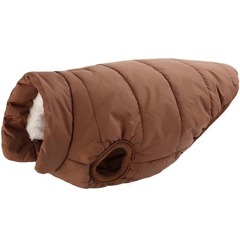 Pet Dog Puppy Fleece Vest Winter Warm Clothes Padded Jacket Puppy Coat Apparel