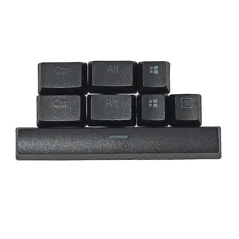 PBT For Razer 6U Space Keycap Suit for Mechanical Keyboards Profile Backlight