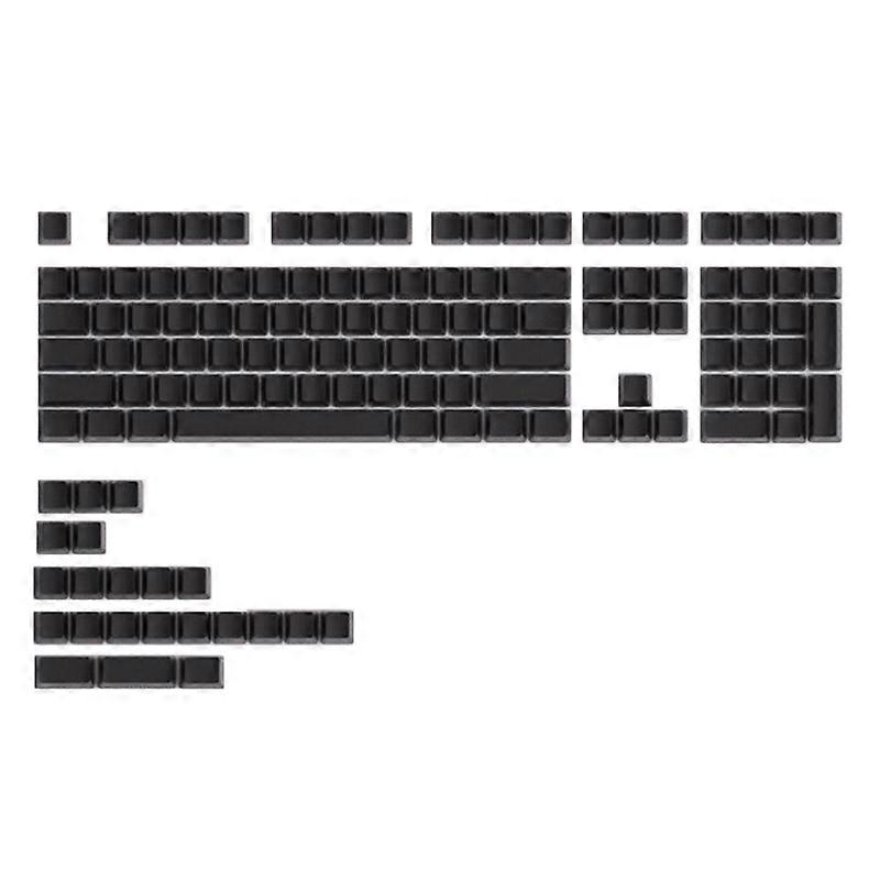 Double Shot Through Custom Keycaps, Minimalist Keycaps OEM Profile 131 Keys