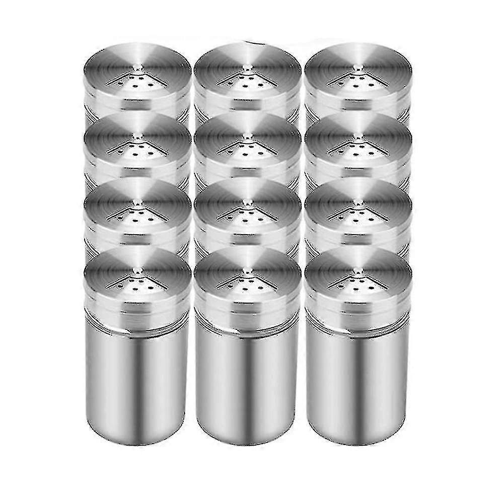 Spice Shakers, Spice Jars Container, Glass Spice Jars With Viewing