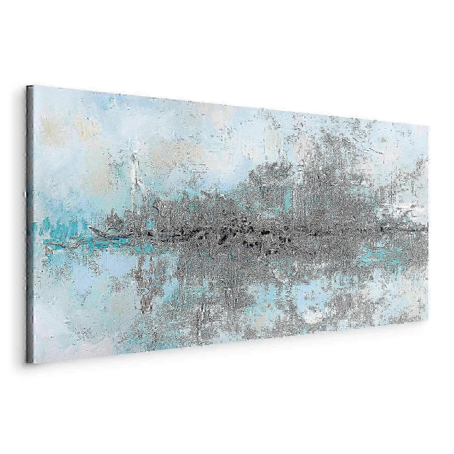 Kanfastryck-lagun (1 del) bred