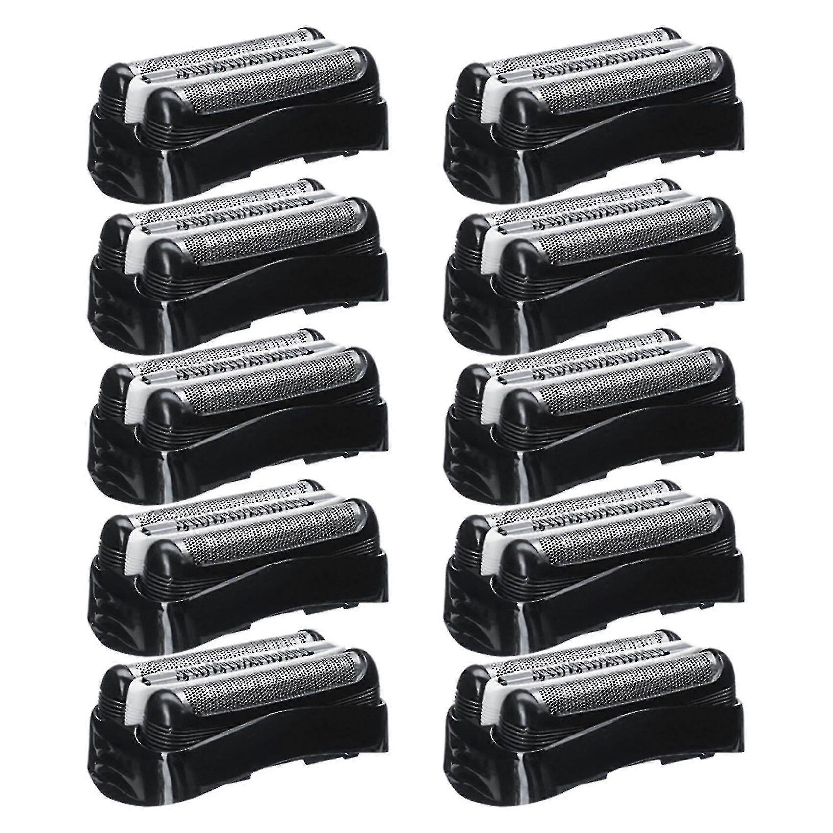 10x Shaver Blade Razor Replacement Shaver Foil Head Part Cutter Accessories Compatible With Razor 32b 32s 21b 2 PXCL