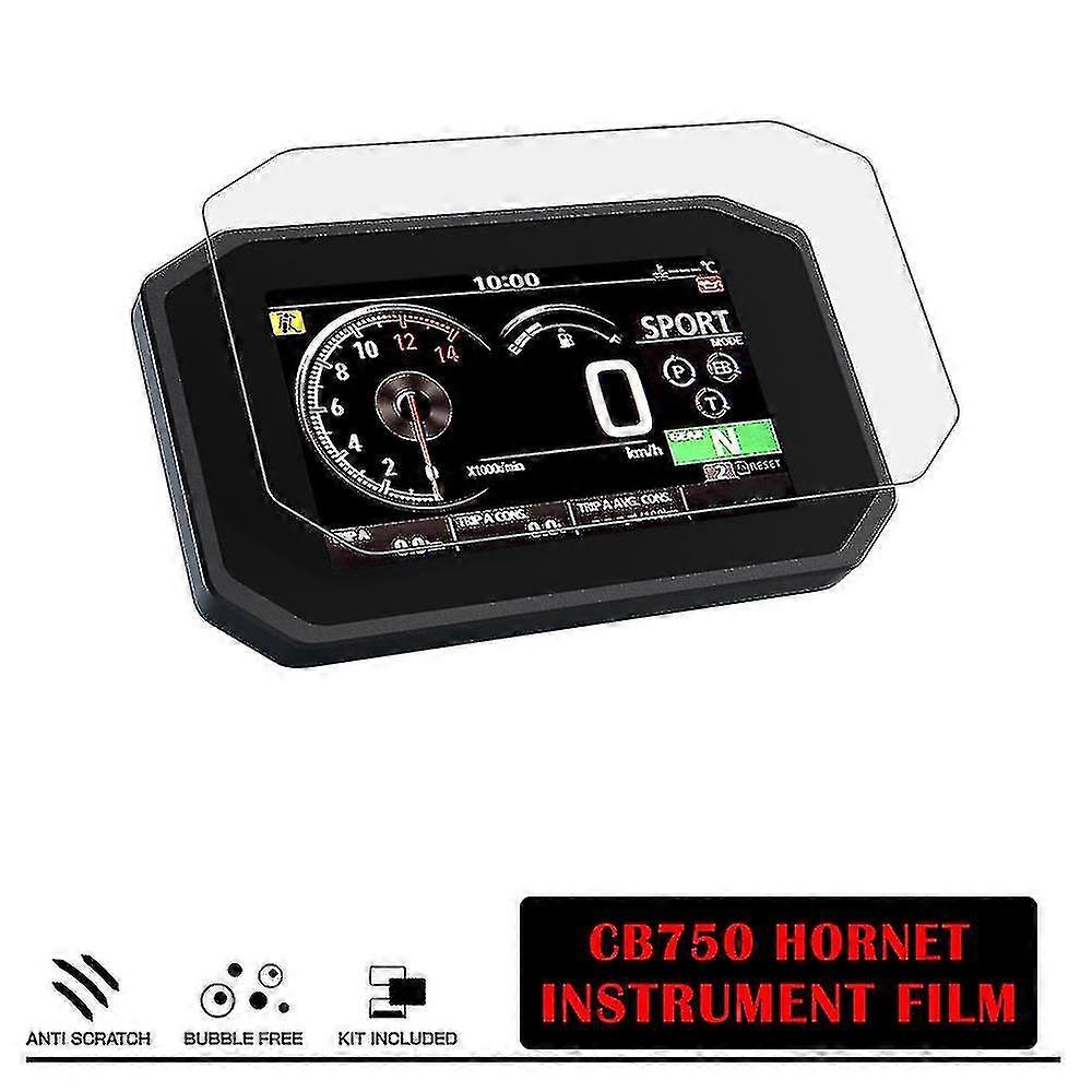 2023 Cb750 Hornet Accessories Dashboard Screen Protector For Honda Cb 750 2023 Screen Protector Scratch Protection Film,bbzz