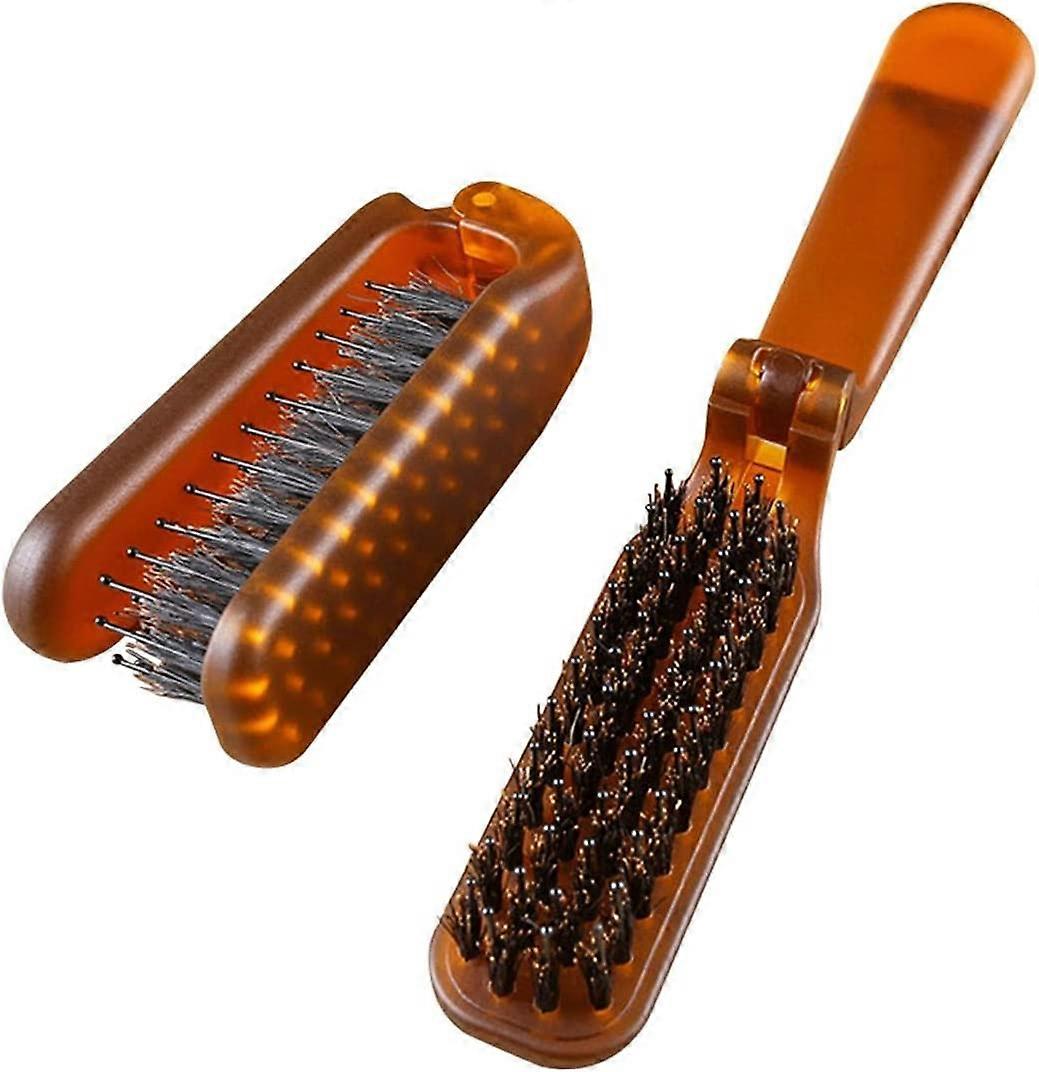 Brosse à Cheveux Pliable - Sans Marque, Neuve, Pratique Pour Le Sac