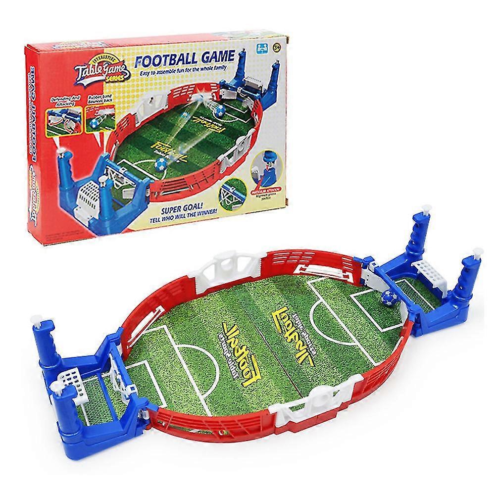 Portable Indoor Tabletop Soccer Game for Kids and Family