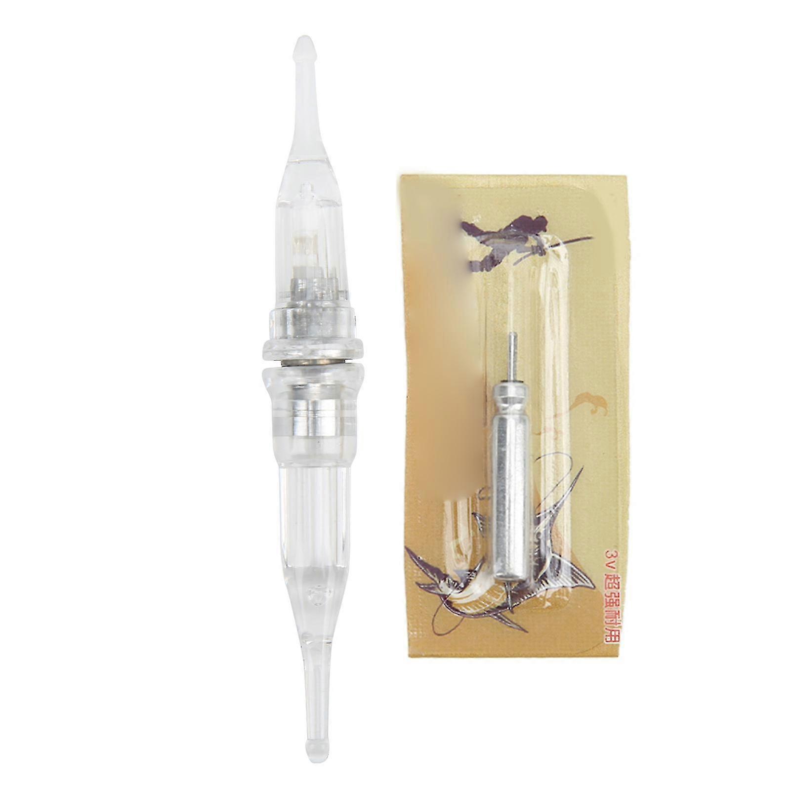 Mini LED Fishing Light - High Brightness, Waterproof, Rustproof - Green