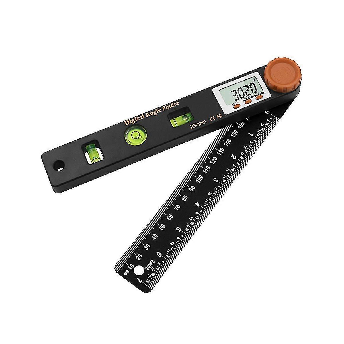4in1 Measuring Angle Digital Instrument Angle Inclinometer Digital Electronic Goniometer Angle Detector