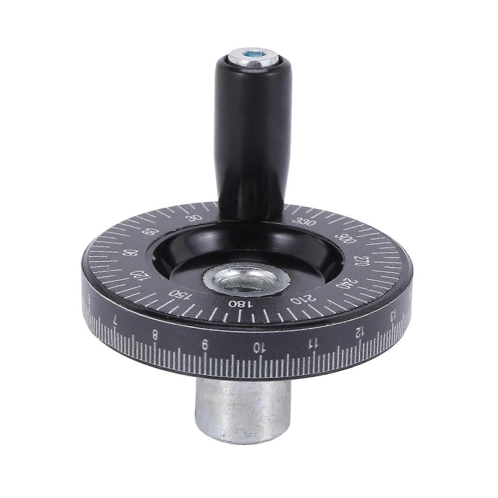 63mm Solid Hand Wheel Scale Hand Wheel Mechanical Parts Bakelite Machine Handle Calibrated Handwhee