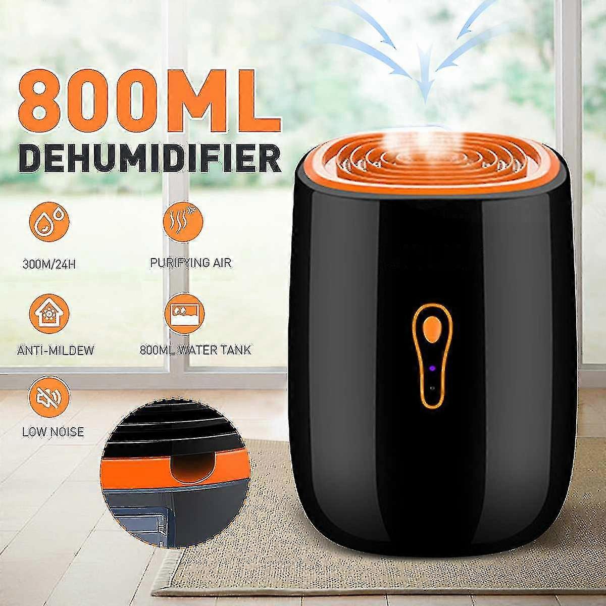 Dehumidifier 800ml 25w Low Noise Portable Dryer Anti-mildew Purification Portable Cleaning Device Air Dryer Moisture