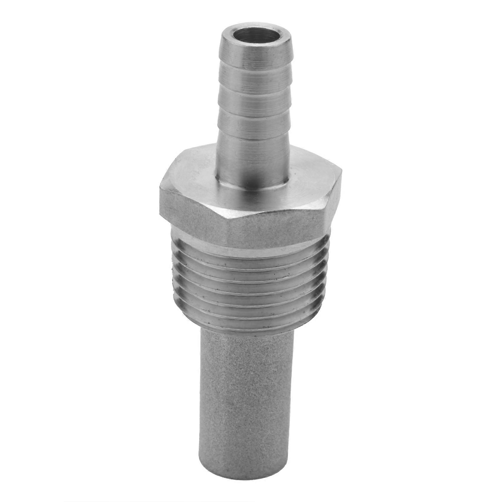 Home Brewing Inline Oxygenation Diffusion Stone Aeration Stone 1/2 Npt Carbonation Stone