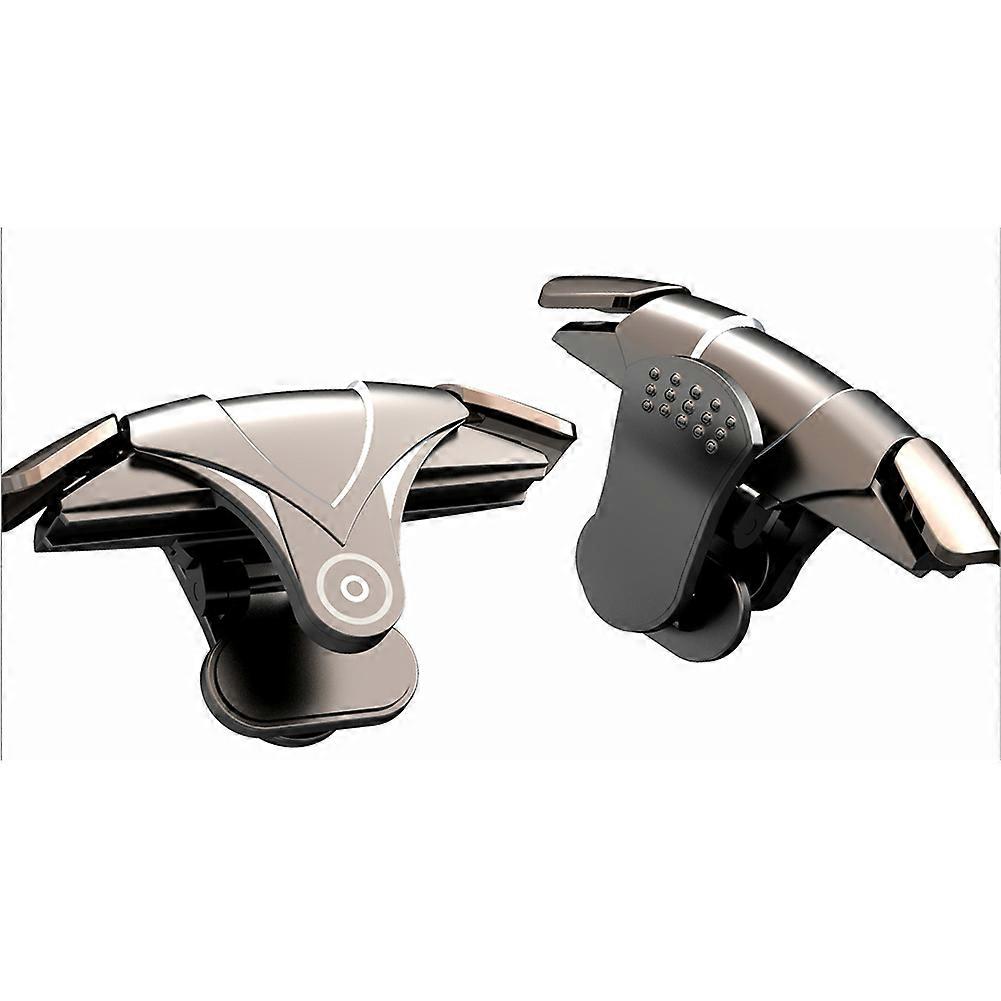 G12 Mobile Phone Gaming Trigger Game PUBG Shooter Joysticks Gamepad Shooting ABS Aim Key Button L1 R1 Controller for IOS Android