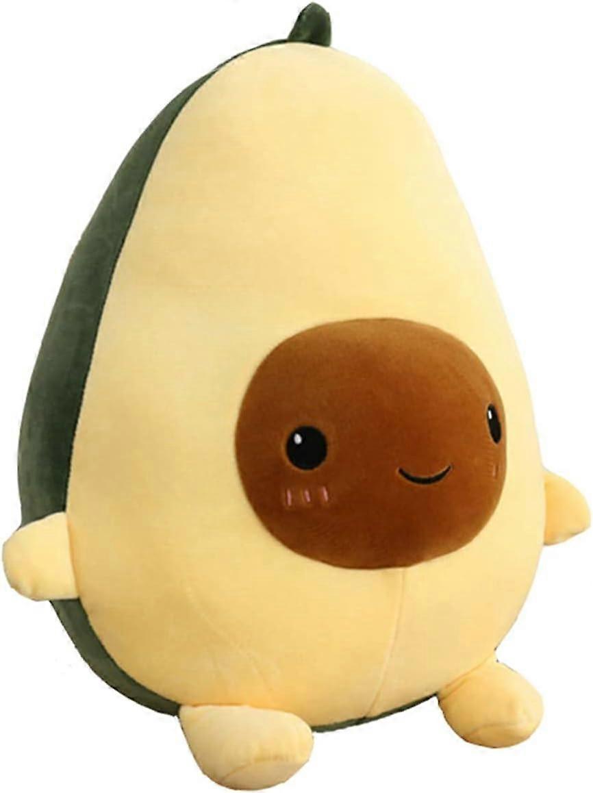 Cute Avocado Plush Toy with Avocado Filled Cushion