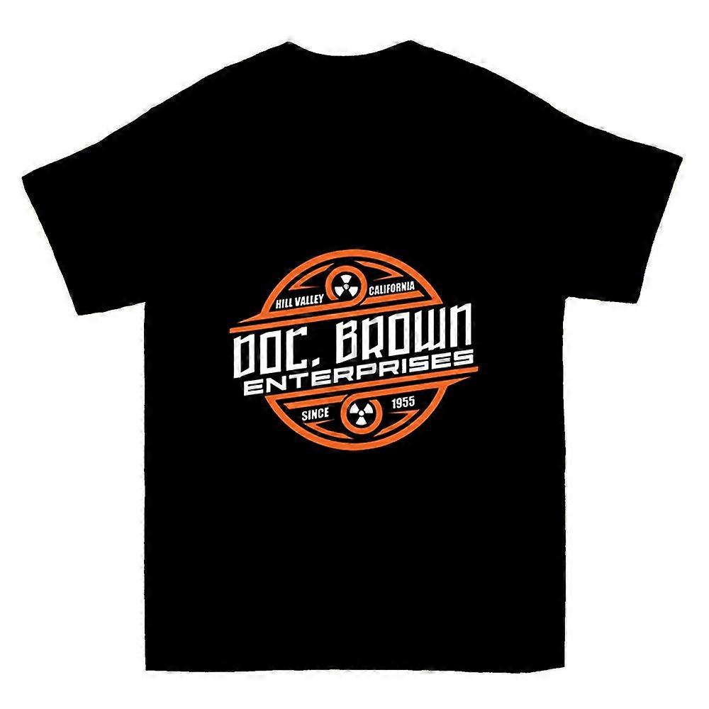 Doc Brown Enterprises T-shirt