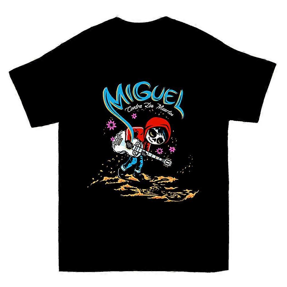 Miguel Vs The Dead T-shirt