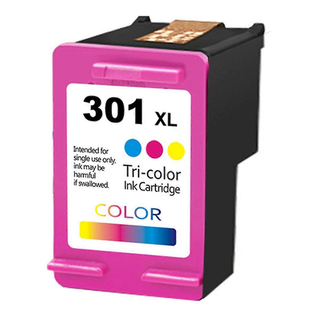 301XL Ink Replacement for 301, Compatible for Deskjet 1000 1050 2050 2630 2540 2510 Printers Multicolor