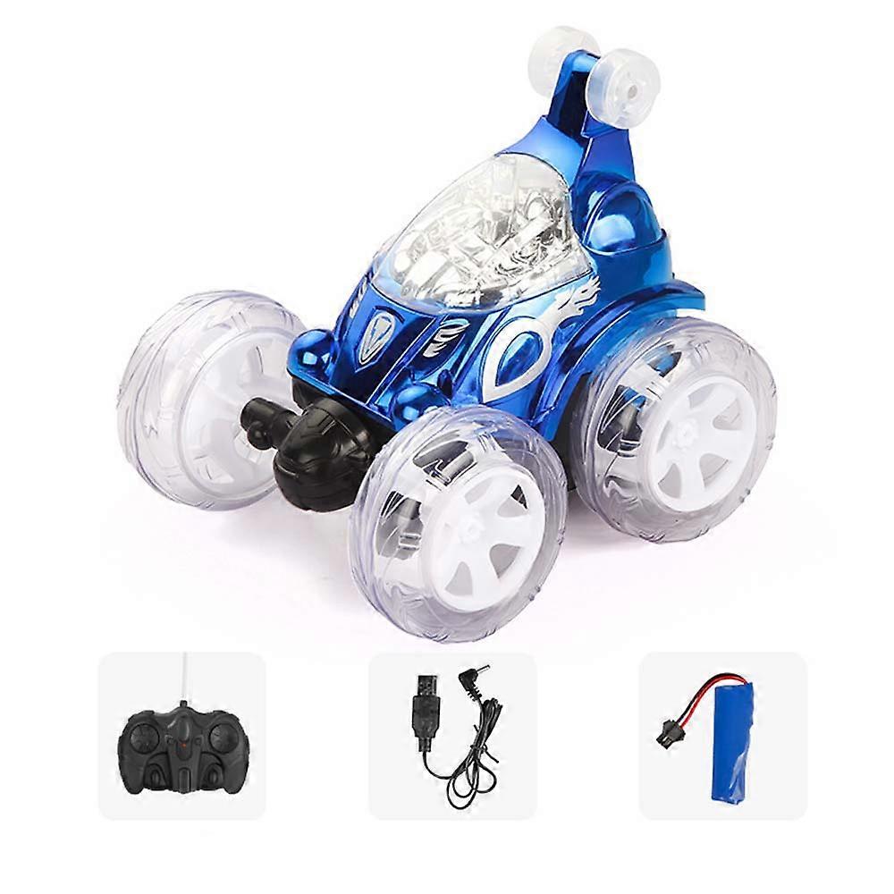 Funny Mini RC Car Remote Control Toy 360 Degree Flip Electric Dancing Drift Mode