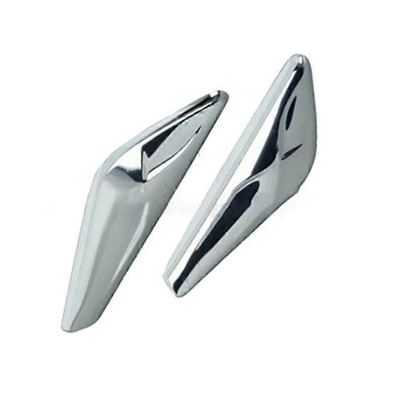 Front Left Front Right Fender Panel Side Marker Finisher Trim Auto Accessories