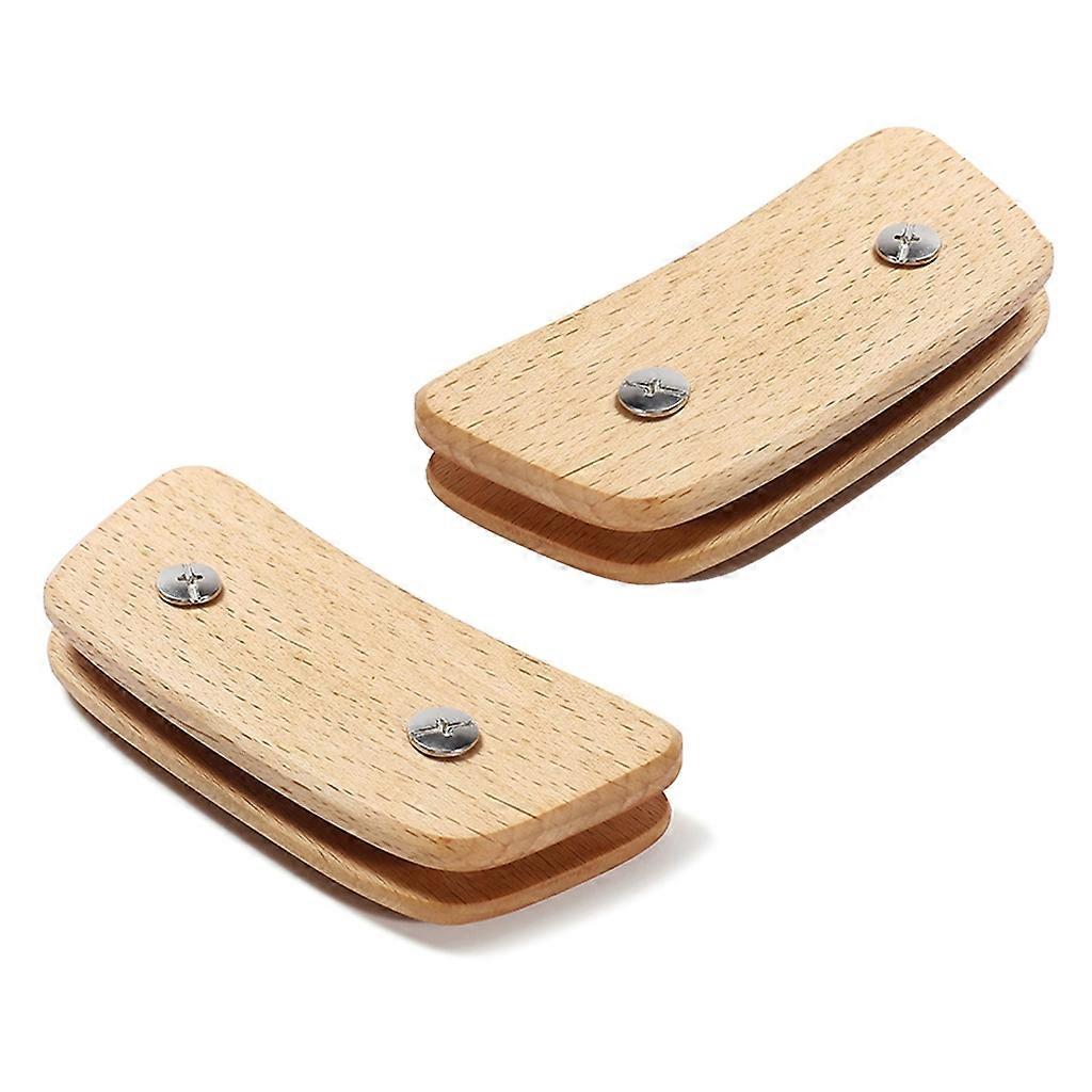 mango de placa de barbacoa antiescaldadura mango de sartén de haya material