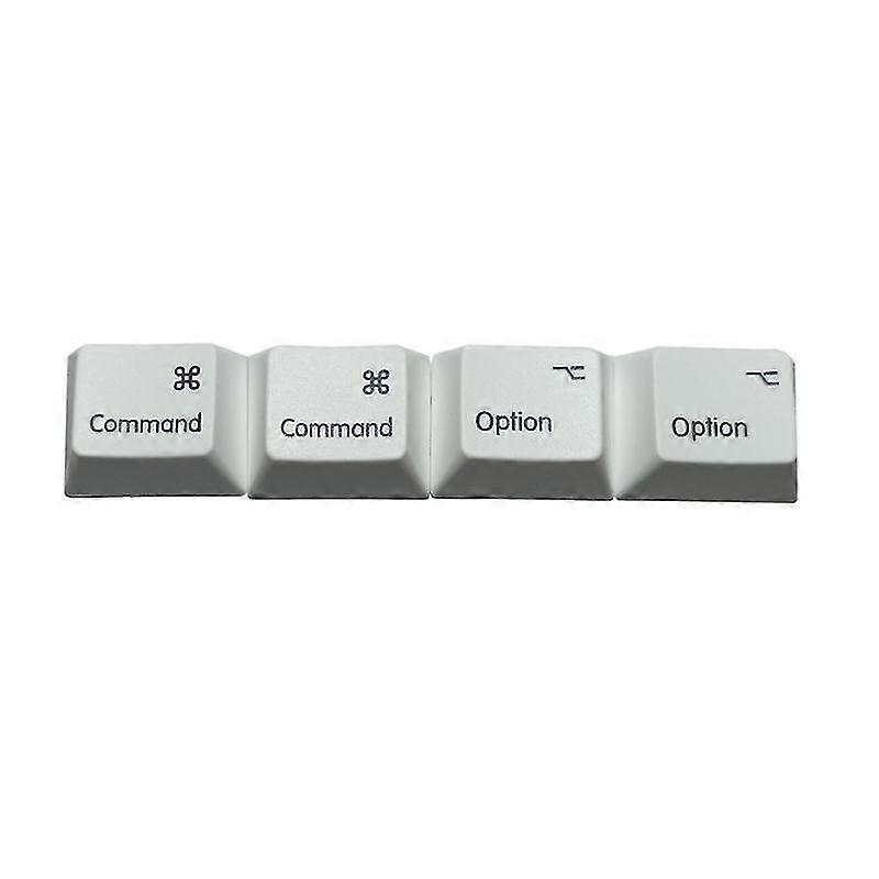 R1 Pbt Dye Subbed Mac Keycaps 4 Pieces Common Option Keyboard Keycaps Replace