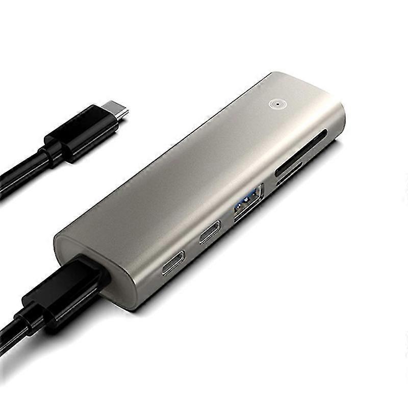 High-Speed Usb C Usb 3.1 Gen2 Hub Adapter 1 auf 5 Usb C Dockingstation Splitter