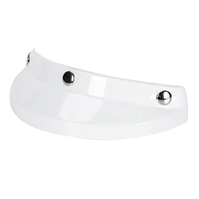 3/4 Open Face Helmet Visor Protector 3-Snap Helmet for Peak Lens Motorcycle Helmet Accessories Dropshipping