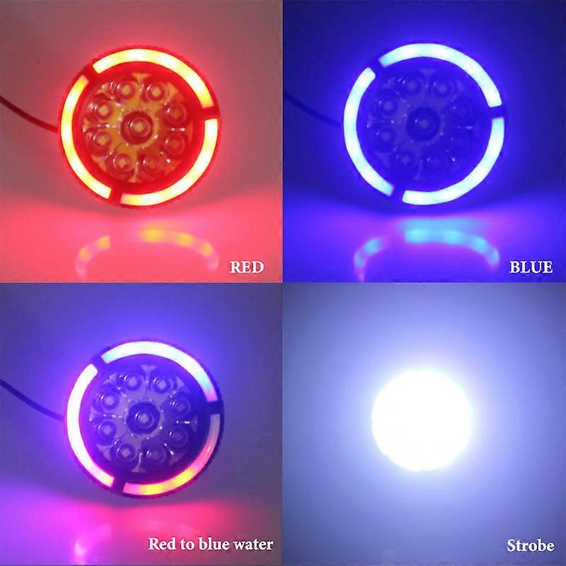 2Pcs Turn signals motorcycle Flasher Motorcycle LED DRL Motorbike 2835 Led Indicator Daytime Running Light Flowing Brake Strobe