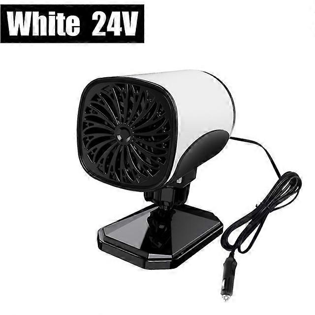 12V/24V 150W Car Heater Portable Car Fans Heating Cooling 360 Degree Rotating Defroster Defogger Winter Heating Fan Air Heater
